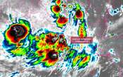 ¿Dónde se encuentra actualmente la Depresión Tropical Once-E?