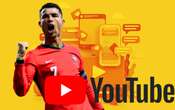 Cristiano lanza un canal de YouTube para “estar más cerca” de sus fans