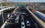 Bloquean importante puente fronterizo en Ciudad Juárez