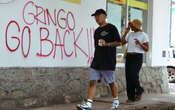 Gringo no es amigo: protesta contra la gentrificación en Oaxaca