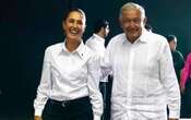 López Obrador despide gira en Nayarit sin mensaje de Sheinbaum