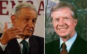 AMLO recuerda al ex presidente de EU Jimmy Carter tras presunto fallecimiento