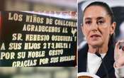 Así respondió Sheinbaum al caso de la alcaldesa que agradeció a ‘El Mencho’