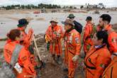 Topos Aztecas mexicanos buscan a desaparecidos por la DANA en España