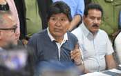 Declaran en reserva investigación contra Evo Morales por trata de personas