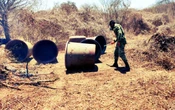 Desarticulan laboratorio clandestino y decomisan casi 5 toneladas de metanfetamina en Sinaloa