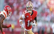 NFL: Ricky Pearsall, baleado en 2024, está listo para triunfar con los 49ers | Video