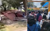 Estudiante del CCH Sur mata a compañero y agrede a trabajador dentro de la escuela