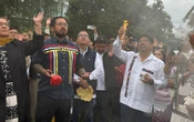 ‘Purifican’ bastones de mando para ministros y ministras en Cuiculco | Ceremonia de Consagración EN VIVO