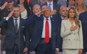 Video | Trump celebra su cumpleaños con desfile militar