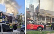 Se registra incendio en el restaurante La Casa de Los Abuelos en Polanco