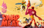 Swapmeat, el videojuego independiente que está conquistando Steam con su humor y sus caóticas batallas