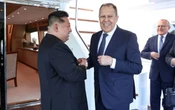 Kim Jong-un recibe a ministro ruso; Hablan de cooperación bilateral y Ucrania