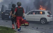 Zelenski denuncia que Rusia responde a su propuesta de alto al fuego en Estambul con un nuevo bombardeo