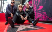 Green Day recibe su estrella en el Paseo de la Fama de Hollywood