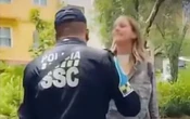 Mujer que insultó a policía de CDMX pide disculpas