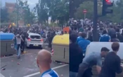 Conductora en atropello múltiple previo a juego del Barça, en libertad; retiran su licencia | Video