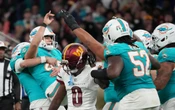 NFL: Dolphins doblegan in extremis a Commanders en Madrid | Video