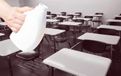 Detienen a estudiantes acusados de verter cloro en termo de otro alumno
