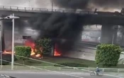 Explota pipa de gas en Puente La Concordia; van al menos 18 heridos graves, reconoce Brugada | Videos