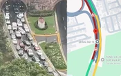 Accidente en la Supervía Poniente deja tres muertos