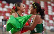Brillan andarinas mexicanas en los 20 kilómetros