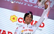 Ciclista mexicano Isaac Del Toro podría saludar al papa León XIV