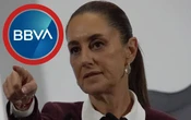Sheinbaum celebra inversión de BBVA por 100 mil millones de pesos