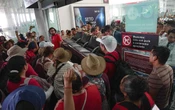 CNTE bloquea T1 y T2 del AICM; así puedes llegar al Aeropuerto