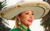 Deyra Barrera se disculpa por error en el himno durante Worlds Collide
