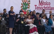 Conmemoran en el Zócalo siete siglos de la fundación de Tenochtitlán