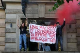 Protestas “Bloqueemos todo” se extienden por toda Francia con cientos de detenidos
