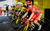 La Vuelta a España 2025: Pedalean ladrones bicicletas de Visma-Lease a Bike | Video