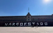 Cercan Palacio Nacional ante movilizaciones