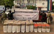 Sinaloa | Aseguran mil kilos de cristal en Culiacán