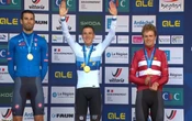 Remco Evenepoel completa la triple corona en contrarreloj | Video