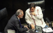 Fernández Noroña interrumpe a senadores que querían hablar de Adán Augusto y su exsecretario de Seguridad