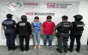 Detienen a pareja por golpear a su hija en Chiapas