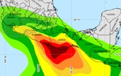 ‘Erick’ podría fortalecerse a huracán categoría 3 o más; lluvias a sur y centro del país