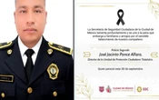 Matan a jefe policial de la CDMX frente a su esposa