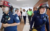 Evacúan a 90 pacientes por incendio en el Nuevo Hospital General de Culiacán