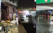 Lluvia colapsa CDMX; inundaciones dejan autos bajo el agua y edificio desplomado en la Roma | Videos