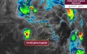 ‘Raymond’ toca tierra en Los Cabos y se degrada a ciclón post-tropical