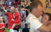 Paul Scholes, leyenda del ManU, prioriza el cuidado de su hijo con autismo | Video