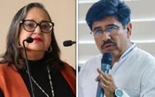 Tras reunión en la Corte, Hugo Aguilar dice que acordó con Norma Piña una transición ‘tersa’