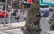 CDMX: Detienen a policía tras disparar y matar a motociclista en riña