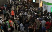 Reanudan actividades en el AICM con 19,500 pasajeros afectados