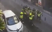 Se derrumba obra en Madrid con cerca de 40 trabajadores: dos muertos