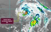 SMN | ‘Gil’ se degrada a tormenta tropical y se aleja del Pacífico sin causar peligro