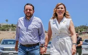 Retiro de visas a gobernadora de BC y su esposo se debe a investigación en curso: Navarro
